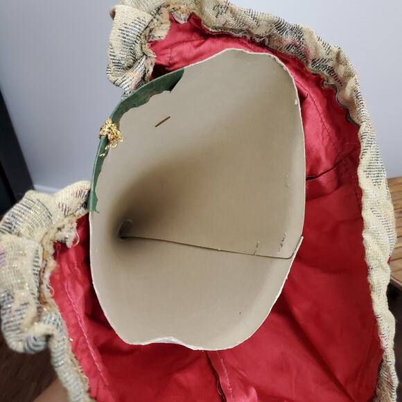 Vintage St Nicholas Santa Claus Tree Topper or Shelf Sitter Christmas Holiday - Picture 9 of 10